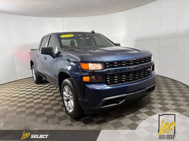 2020 Chevrolet Silverado 1500 4WD Crew Cab Short Bed Custom