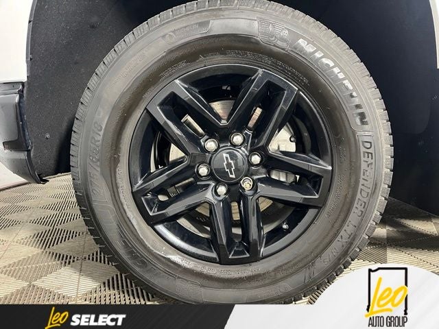 2021 Chevrolet Silverado 1500 LT Trail Boss
