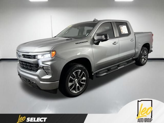 2023 Chevrolet Silverado 1500 4WD Crew Cab Short Bed RST