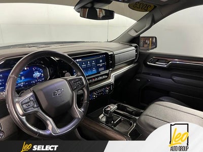 2023 Chevrolet Silverado 1500 4WD Crew Cab Short Bed RST