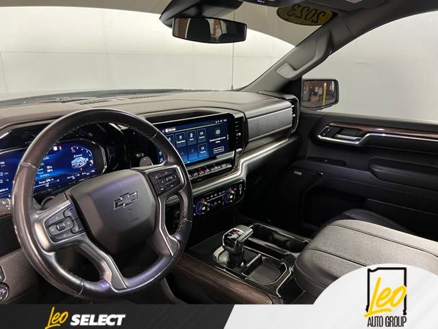 2023 Chevrolet Silverado 1500 4WD Crew Cab Short Bed RST