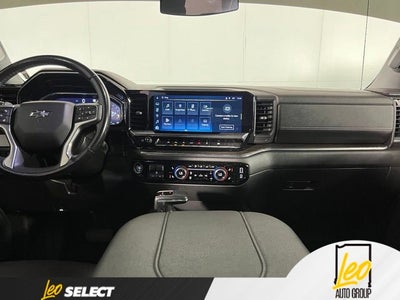 2023 Chevrolet Silverado 1500 4WD Crew Cab Short Bed RST