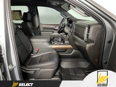 2023 Chevrolet Silverado 1500 4WD Crew Cab Short Bed RST