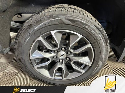 2023 Chevrolet Silverado 1500 4WD Crew Cab Short Bed RST
