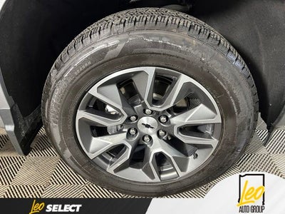 2023 Chevrolet Silverado 1500 4WD Crew Cab Short Bed RST