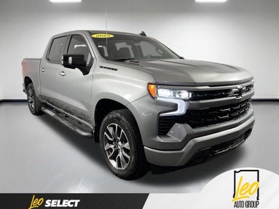 2023 Chevrolet Silverado 1500 4WD Crew Cab Short Bed RST
