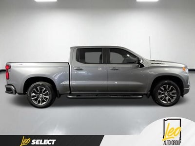 2023 Chevrolet Silverado 1500 4WD Crew Cab Short Bed RST