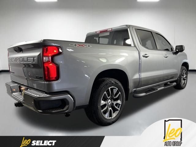 2023 Chevrolet Silverado 1500 4WD Crew Cab Short Bed RST