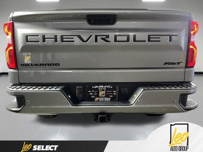 2023 Chevrolet Silverado 1500 4WD Crew Cab Short Bed RST
