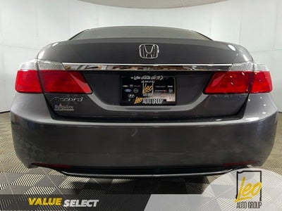 2015 Honda Accord LX