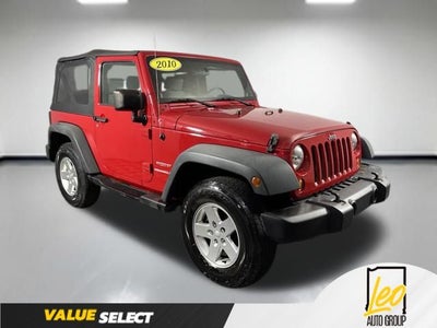2010 Jeep Wrangler Sport