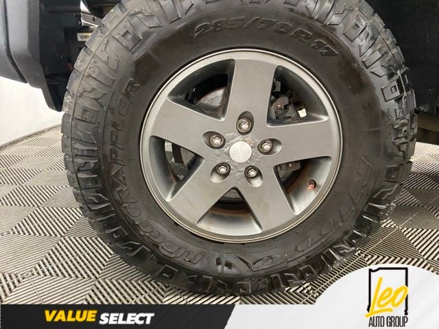 2011 Jeep Wrangler Unlimited Sport