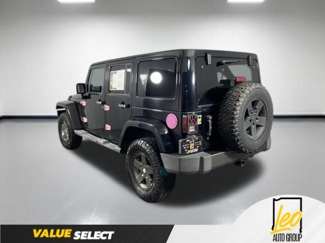 2011 Jeep Wrangler Unlimited Sport