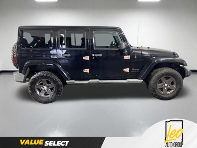 2011 Jeep Wrangler Unlimited Sport