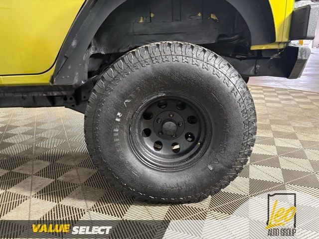 2007 Jeep Wrangler Unlimited X