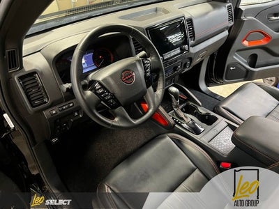 2024 Nissan Frontier Crew Cab PRO-4X 4x4