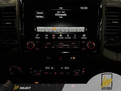 2024 Nissan Frontier Crew Cab PRO-4X 4x4