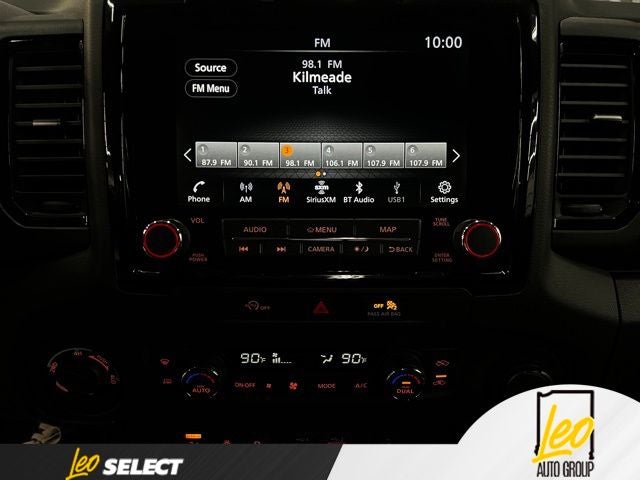 2024 Nissan Frontier Crew Cab PRO-4X 4x4
