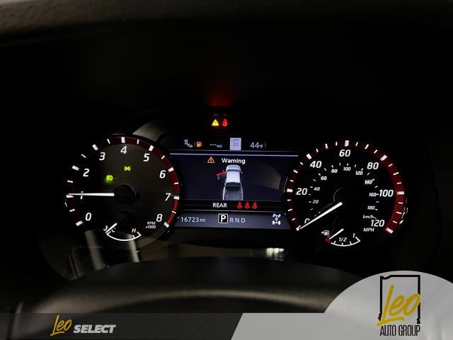 2024 Nissan Frontier Crew Cab PRO-4X 4x4