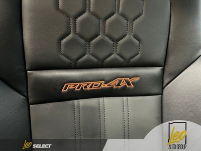 2024 Nissan Frontier Crew Cab PRO-4X 4x4