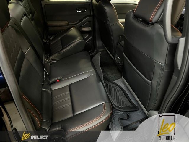 2024 Nissan Frontier Crew Cab PRO-4X 4x4