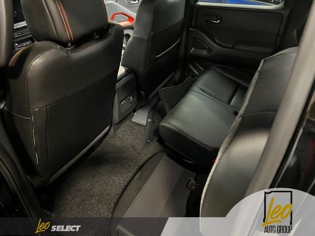 2024 Nissan Frontier Crew Cab PRO-4X 4x4