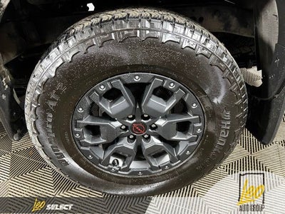 2024 Nissan Frontier Crew Cab PRO-4X 4x4