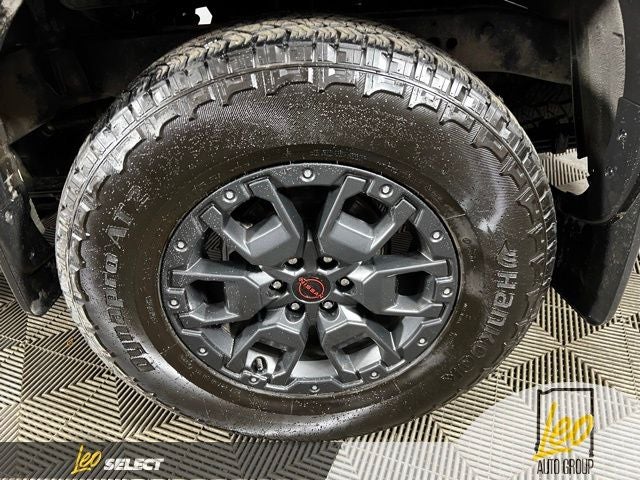 2024 Nissan Frontier Crew Cab PRO-4X 4x4
