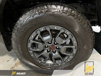 2024 Nissan Frontier Crew Cab PRO-4X 4x4