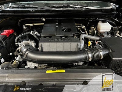 2024 Nissan Frontier Crew Cab PRO-4X 4x4