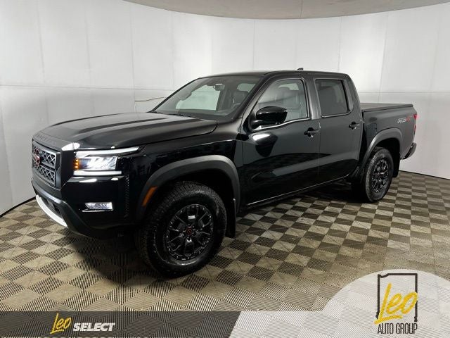 2024 Nissan Frontier Crew Cab PRO-4X 4x4