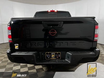 2024 Nissan Frontier Crew Cab PRO-4X 4x4