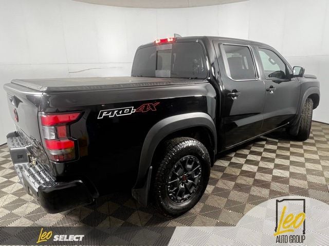2024 Nissan Frontier Crew Cab PRO-4X 4x4