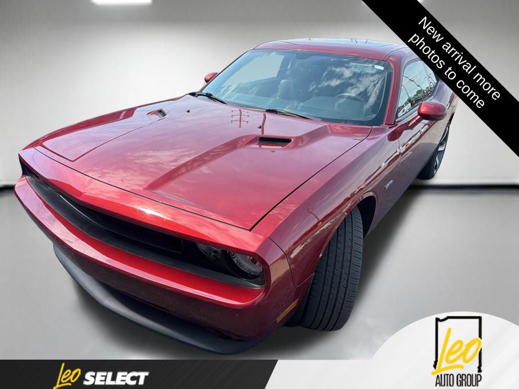 2014 Dodge Challenger SXT 100th Anniversary Appearance Group