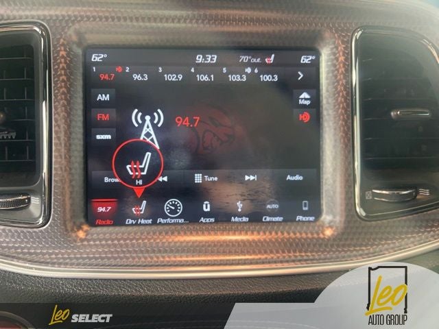 2018 Dodge Challenger SRT Hellcat