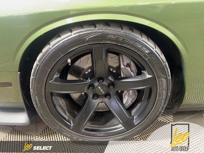 2018 Dodge Challenger SRT Hellcat