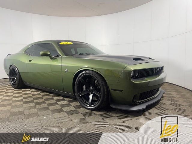 2018 Dodge Challenger SRT Hellcat