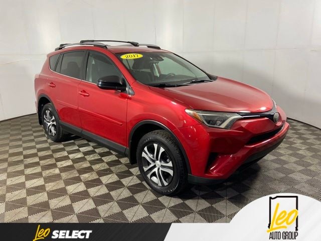 2017 Toyota RAV4 LE