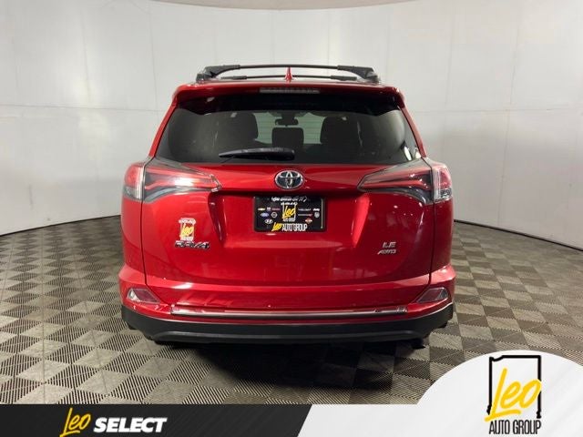 2017 Toyota RAV4 LE