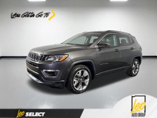 2021 Jeep Compass Limited FWD