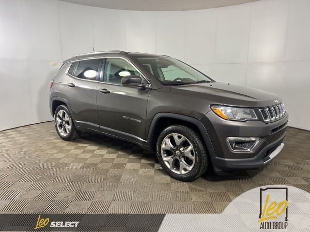 2021 Jeep Compass Limited FWD