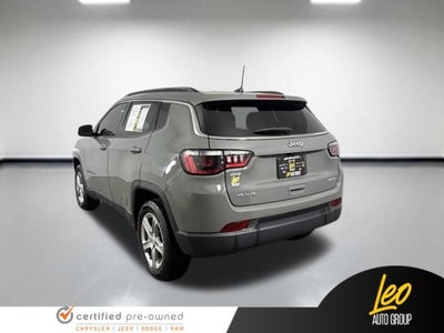 2023 Jeep Compass Latitude 4x4