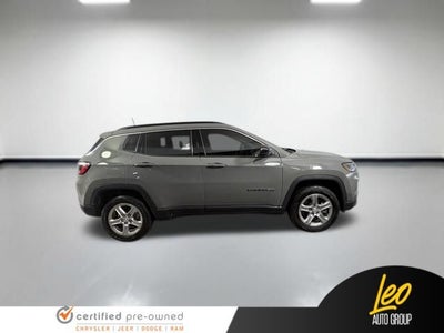 2023 Jeep Compass Latitude 4x4