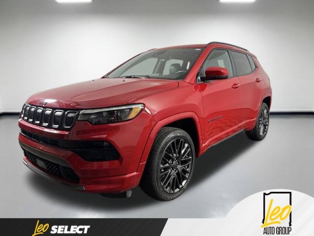 2022 Jeep Compass (RED) Edition