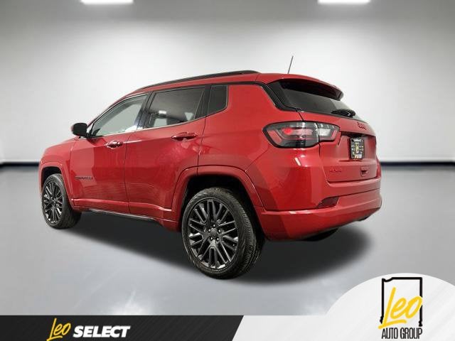 2022 Jeep Compass (RED) Edition 4x4