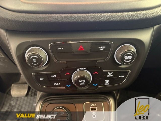 2020 Jeep Compass Trailhawk 4x4