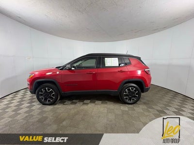 2020 Jeep Compass Trailhawk 4x4