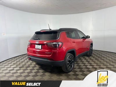 2020 Jeep Compass Trailhawk 4x4