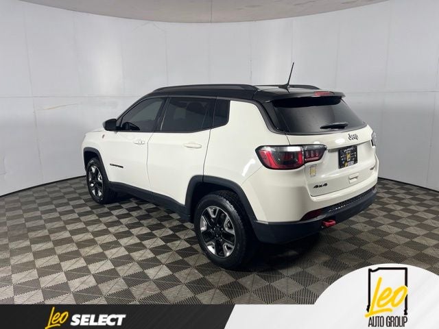 2018 Jeep Compass Trailhawk 4x4