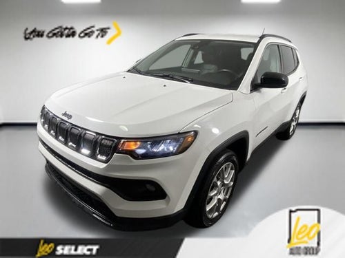 2022 Jeep Compass Latitude Lux 4x4